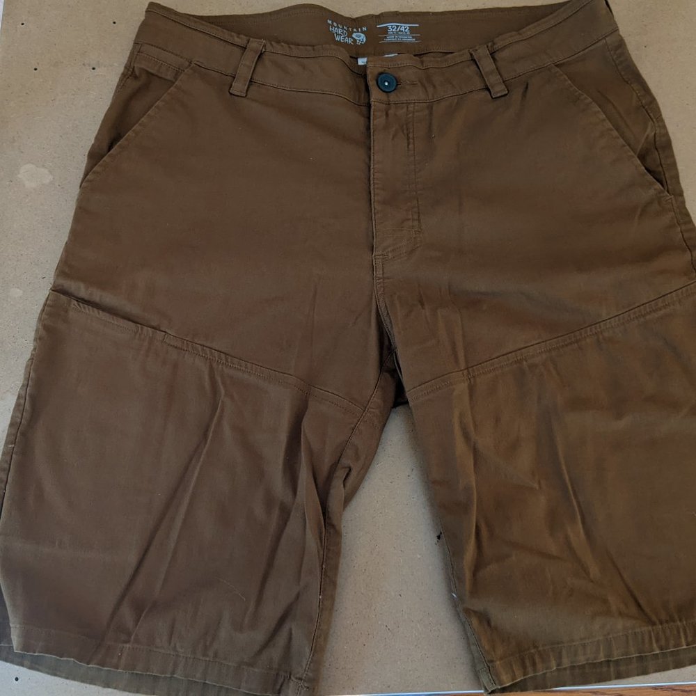 Mountain Hardware Stretch Climbing Shorts Size 32